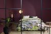 Beddinhouse Mako-Satin Bettwäsche Charming Green 135X200 135x200 cm + 1 x 80 x 80 cm 1 Bettbezug, 1 Kissenbezug Grün Bild 3