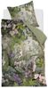 Beddinhouse Mako-Satin Bettwäsche Charming Green 135X200 135x200 cm + 1 x 80 x 80 cm 1 Bettbezug, 1 Kissenbezug Grün Bild 2