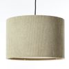 Brilliant Pendelleuchte Tony 60099/22 Wohnzimmer, Küche, Esszimmer Metall/Textil Indoor Decke grau - ohne Leuchtmittel Bild 5