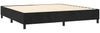 vidaXL Boxspringbett mit Matratze & LED Schwarz 200x200 cm Samt 3139825 Bild 5