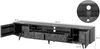 TV-Board Akazie 235x40x49 natur lackiert MOSAYK #119 Bild 5