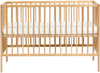 Babybett Kiefernholz BELENGER 60 x 120 cm Hellbraun Bild 5
