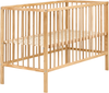 Babybett Kiefernholz BELENGER 60 x 120 cm Hellbraun Bild 4