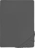 biberna Jersey-Elastic-Spannbetttuch 0077866, titanium, 1x 180x200 cm - 200x220 cm Bild 5