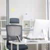 hjh OFFICE Profi Bürostuhl CAPTIVO BASE W Stoff/Netzstoff Grau Bild 2