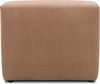 DOMO. collection Polsterhocker 800011, 1FEL, Rechteckig, individuell kombinierbar, modularer Cord Fußhocker, Polstergarnitur, 85 x 108 x 69 (BxTxH), rose Bild 4