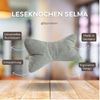 BONVIONN Leseknochen SELMA - ca. 42 x 22 cm Cord Look mint Bild 4