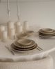 EKA Geschirr-Set Lotus Beige Flower Teller-Set (24-tlg), 6 Personen, Porzellan Bild 4