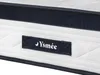 Vente-unique - KOROVOU Mattress and bed base set Stoff Weiß - B 180 cm90 cm x H 28 cm31 cm x L 200 cm Bild 5