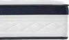 Vente-unique - KOROVOU Mattress and bed base set Stoff Weiß - B 180 cm90 cm x H 28 cm31 cm x L 200 cm Bild 4