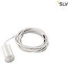 SLV No. 132691 FITU Pendelleuchte A60 rund weiß 5m Kabel mit offenem Kabelende max. 60W Bild 2