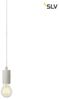 SLV No. 132691 FITU Pendelleuchte A60 rund weiß 5m Kabel mit offenem Kabelende max. 60W Bild 3