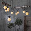 LED Outdoor-Lichterkette ,Circus Maxi', Netzbetrieb, warmweiß, matt, 5m Bild 2