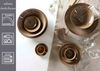 Ritzenhoff & Breker Sahara Kaffeebecher 400 ml 4er Set - Dunkelbraun Bild 2