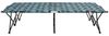 vidaXL Klappbare Sonnenliege für 2 Personen Blattmuster Stahl 310354 Bild 2