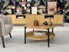 Couchtisch 'Bosir B01' Artisan Eiche Bild 2