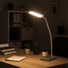 LED Tischleuchte, weiß Touchdimmer, 3 Stufen, H 58 cm Bild 3