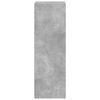 vidaXL Highboard Betongrau 50x41x124 cm Holzwerkstoff 846400 Bild 5