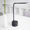 VASNER Lumbeat Schreibtischleuchte LED schwarz 3,5 W dimmbar USB Bluetooth Musik Tageslicht Bild 3