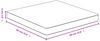 vidaXL Tischplatte 60x60x4 cm Bambus 352706 Bild 4