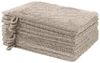 NatureMark Waschhandschuh 10er-Set Frottier Waschhandschuhe, 100% Baumwolle (10-St), Premium Frottier Waschhandschuhe, 15x21cm, Sand Bild 4
