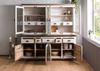 Buffet Mango 204x50x210 weiß lackiert TOULOUSE #103 Bild 3