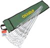 Olymp Handels GmbH Schaschlikspieße Schaschlik Spieße Edelstahl 10 Stück 60 cm mit Tasche Mangal Grill Bild 2