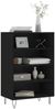 vidaXL Highboard Schwarz 57x35x90 cm Holzwerkstoff 827229 Bild 3