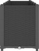 vidaXL Pflanzkübel Schwarz 160x40x53 cm PP 367858 Bild 4