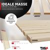 TUGA - Holztech Marken Rollrost Lattenrost 200x210cm 300kg Bettrost Bild 3