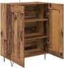 vidaXL Sideboard Altholz 69,5 x 34 x 90 cm Verbundholz und Eisen 881597 Bild 5