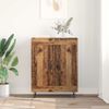 vidaXL Sideboard Altholz 69,5 x 34 x 90 cm Verbundholz und Eisen 881597 Bild 4