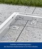 Hörmann Metall-Gerätehaus Berry Classic mit Satteldach Typ 1, 259 x 121 cm, purpurrot, 3,1 m²,1-flüglige Tür Bild 5