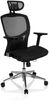 hjh OFFICE High End Bürostuhl VENUS ONE Netzstoff Schwarz Bild 4