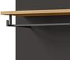 Garderobe Set 5-tlg. Cooper in Eiche und grau 175 cm Bild 4