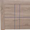 King Size Bett HWC-P44, Doppelbett Bettgestell mit Lattenrost, 180x200cm ~ Sonoma-Eiche-Optik Bild 5