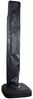 Ampelschirm HWC-A34, Sonnenschirm mit Ständer/Schutzhülle, drehbar rollbar Ø 2,8m Polyester Alu/Stahl 25kg ~ anthrazit Bild 3