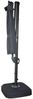 Ampelschirm HWC-A34, Sonnenschirm mit Ständer/Schutzhülle, drehbar rollbar Ø 2,8m Polyester Alu/Stahl 25kg ~ anthrazit Bild 2