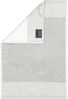CAWÖ Gästetuch - Luxury Home, C Two-Tone, Walkfrottier Platin 30x50cm Bild 5