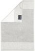 CAWÖ Gästetuch - Luxury Home, C Two-Tone, Walkfrottier Platin 30x50cm Bild 4