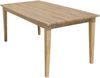 Tischgruppe Visalia/Pueblo aus Kunststoffgeflecht / Akazie,brushed wash Bild 3