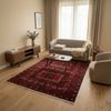 Turkaman Teppich - 236 x 162 cm - rot Bild 2