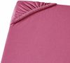 Carpe Sonno Feinjersey Bettlaken aus 100% Baumwolle, Pink, 90-100x200 cm Bild 3