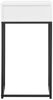 HTI-Living Beistelltisch Konsolentisch Cedrik 40 cm mit Schublade Weiß-Schwarz (Stück, 1-St, 1 Konsolentisch) Bild 4