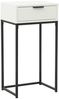 HTI-Living Beistelltisch Konsolentisch Cedrik 40 cm mit Schublade Weiß-Schwarz (Stück, 1-St, 1 Konsolentisch) Bild 3