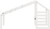 vidaXL Dach für Kinderbett Weiß 188x82x113 cm Massivholz Kiefer 846883 Bild 4