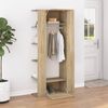 vidaXL Flurschrank Sonoma-Eiche 97,5x37x99 cm Holzwerkstoff 808768 Bild 3