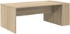 vidaXL Couchtisch, Holz Sonoma-Eiche, 95 x 50 x 34 cm Bild 2