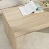 vidaXL Couchtisch, Holz Sonoma-Eiche, 95 x 50 x 34 cm Bild 4