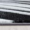 Kurzflor Teppich Paolo rechteckig - 200x290 cm - Schwarz Bild 4